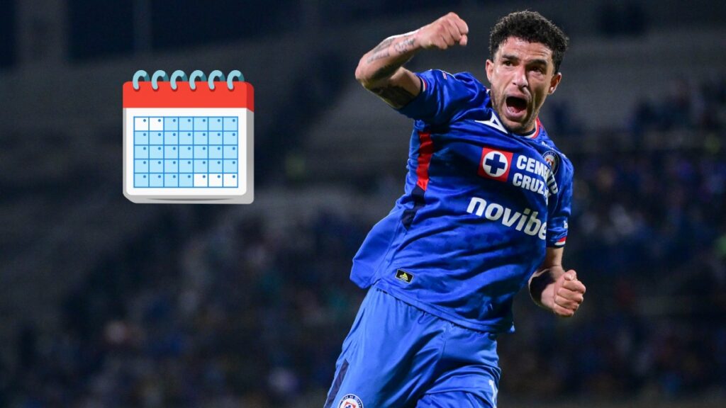 Calendario Clausura 2026 de Cruz Azul