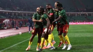 Etta Eyong marca su primer gol internacional con Camerún y guía la victoria sobre Gabón