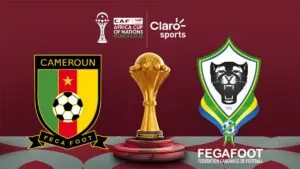 Camerún vs Gabón, transmisión en vivo de la Copa Africana de Naciones 2025