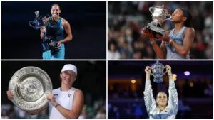 Cuatro Grand Slams, cuatro campeonas: el 2025 que confirmó la paridad en la WTA