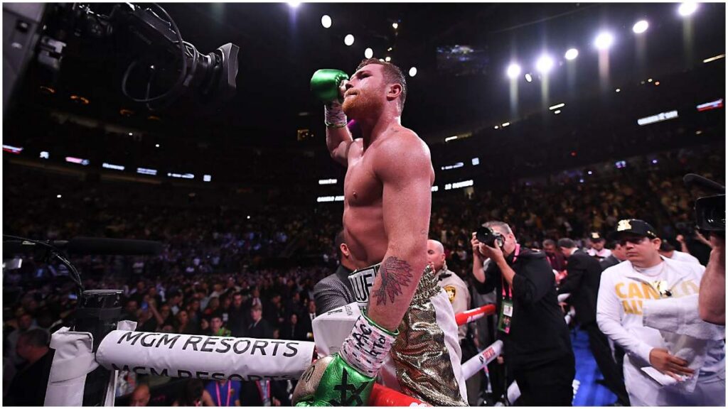 Saúl ‘Canelo’ Álvarez perdió el campeonato indiscutido de las 168 libras ante Terence Crawford, un estatus que podría intentar recuperar en 2026 | Imago7