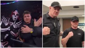 Canelo Álvarez sorprende en la Triple A y conoce al Undertaker