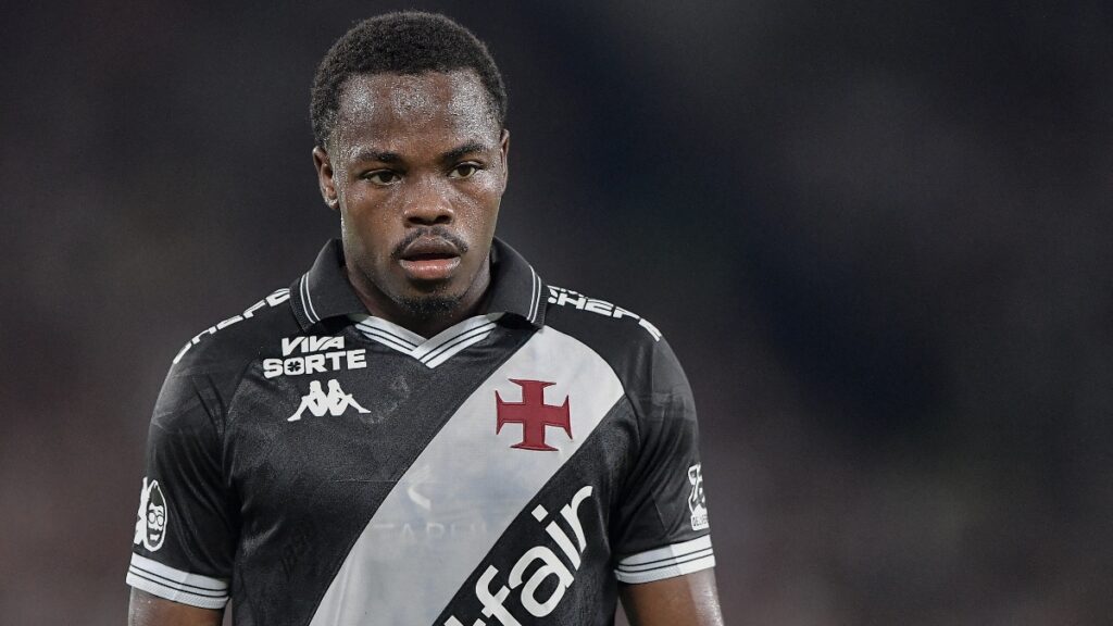 Carlos Andrés Gómez, figura del Vasco Da Gama, junto a Carlos Cuesta serán la cuota colombiana presente en la final de la Copa de Brasil