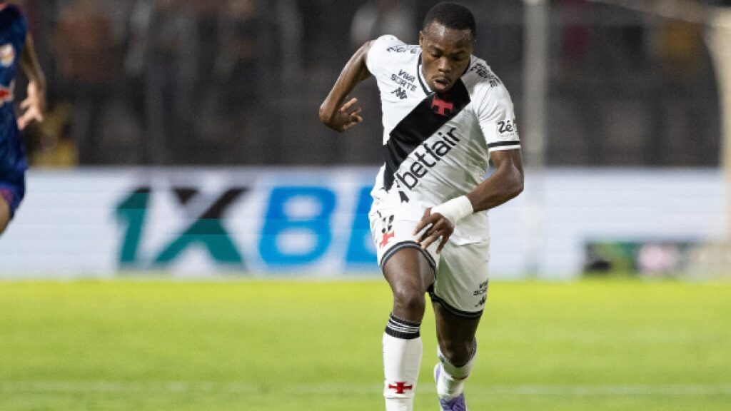 Carlos Gomez, jugador de Vasco Da Gama