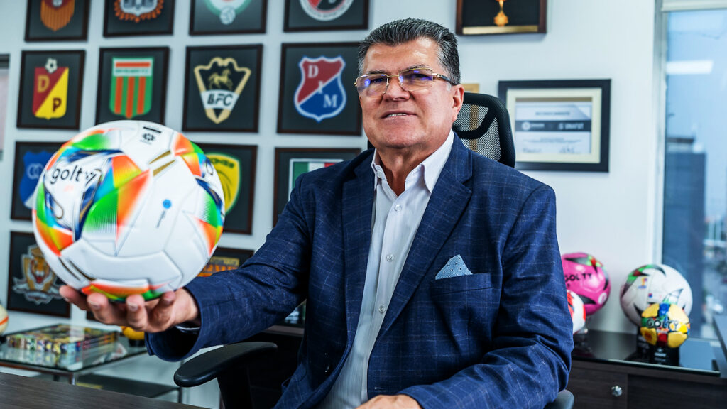 Carlos Mario Zuluaga, presidente de Dimayor. - Vizzor Image.