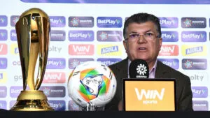 Incendio en el fútbol colombiano: Zuluaga quiere quitarles títulos a Millonarios, Santa Fe e Independiente Medellín