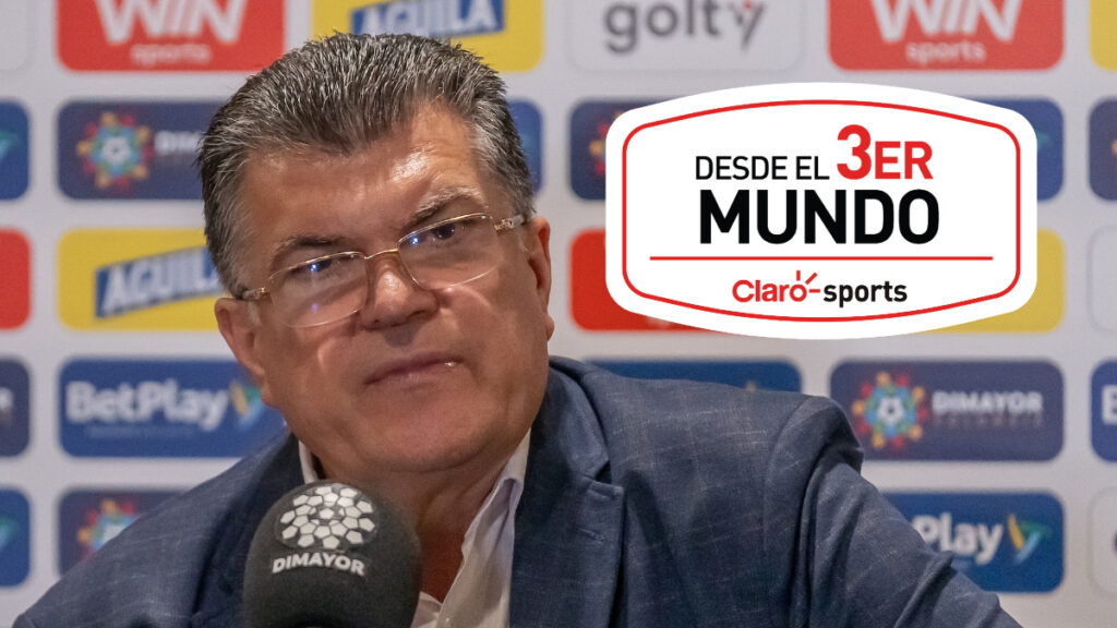 Carlos Mario Zuluaga, presidente de Dimayor. - Vizzor Image.