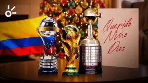 Carta al Niño Dios por el fútbol colombiano