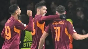 La Roma impone jerarquía ante el Celtic y se encarrila en la Europa League