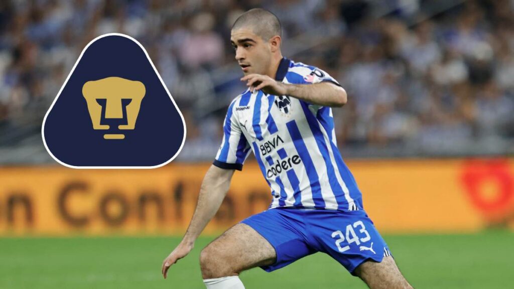 César Garza llega a Pumas a préstamo para el Clausura 2026. Imago 7