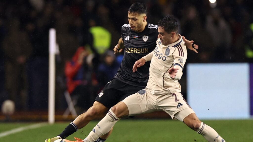 Qarabag vs Ajax por Champions League.