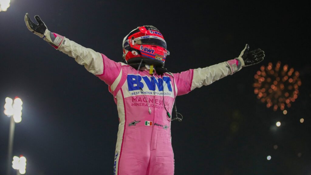 Checo Pérez y el momento que cambió todo en Sakhir | Bryn Lennon / POOL / AFP