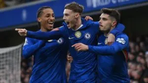 Chelsea derrota a Everton y se mete en zona de Champions en la Premier League