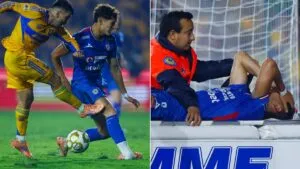 Chiquete Orozco habría sufrido fractura expuesta en el tobillo derecho: ¿Cuánto tiempo estaría fuera?