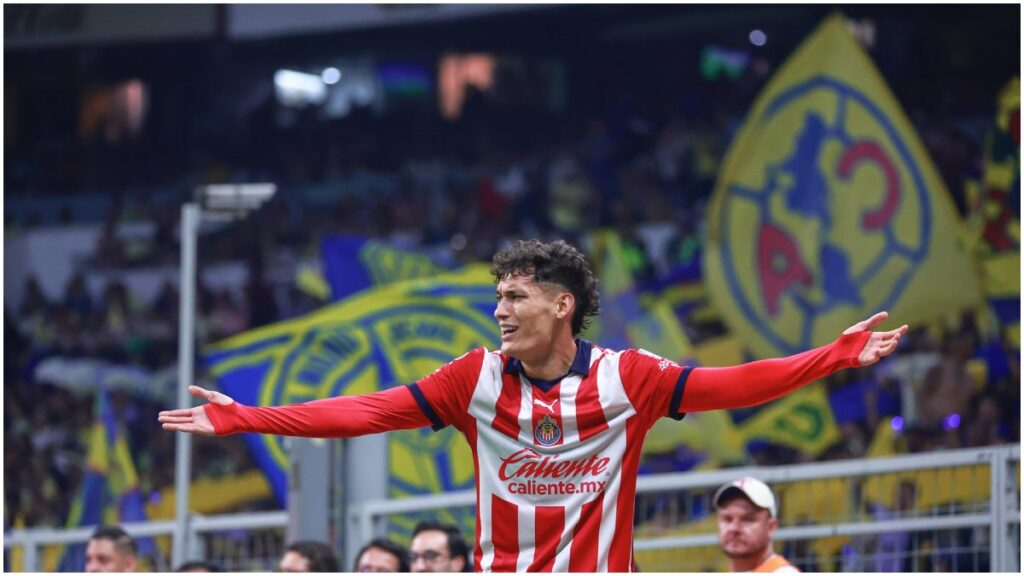 Chivas eliminado por el América en el Clausura 2024. Imago 7