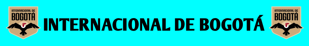 Cintillo de Internacional de Bogotá.
