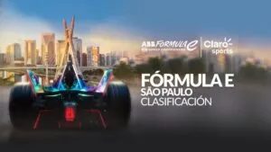 Fórmula E, en vivo: la clasificación del GP de Sao Paulo