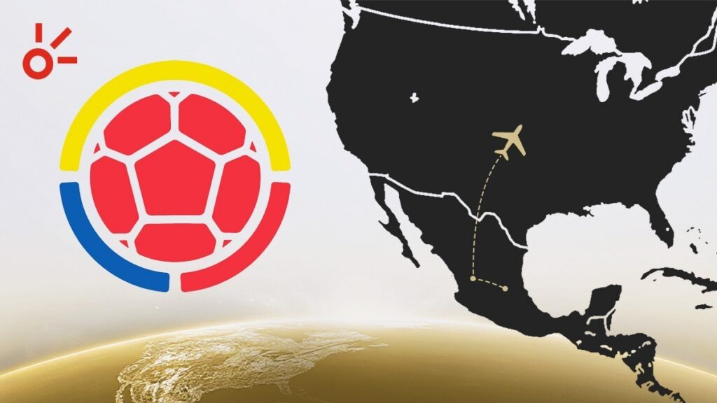 Colombia en el Mundial.