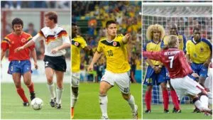 Colombia en los mundiales: goles inolvidables, momentos épicos y un puñado de tristezas