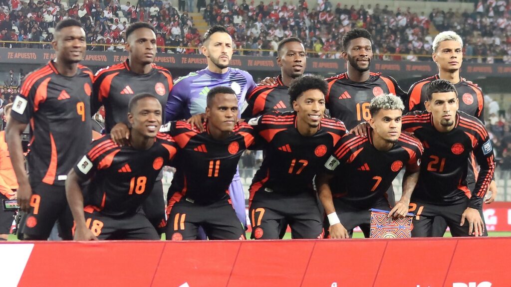 Perú vs Colombia en la Eliminatoria 2026. Vizzor