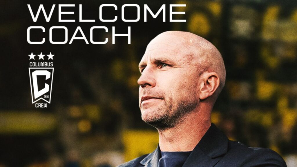 Columbus Crew nombra a Henrik Rydström como su nuevo entrenador