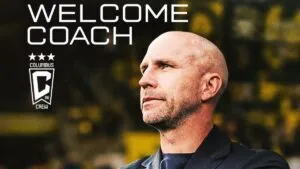 Columbus Crew nombra a Henrik Rydström como su nuevo entrenador