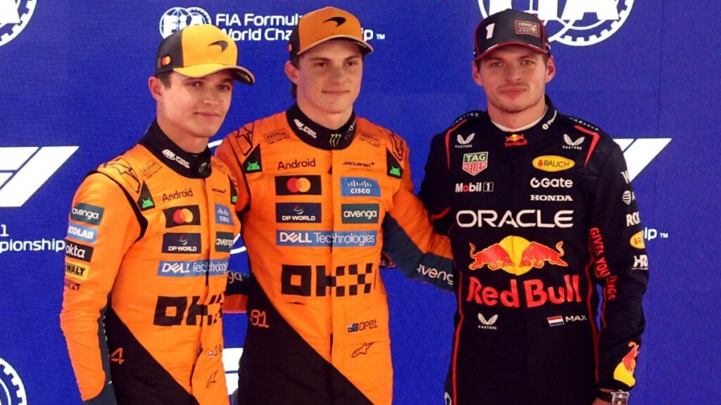 Verstappen, Norris y Piastri buscan coronarse en el GP de Abu Dhabi