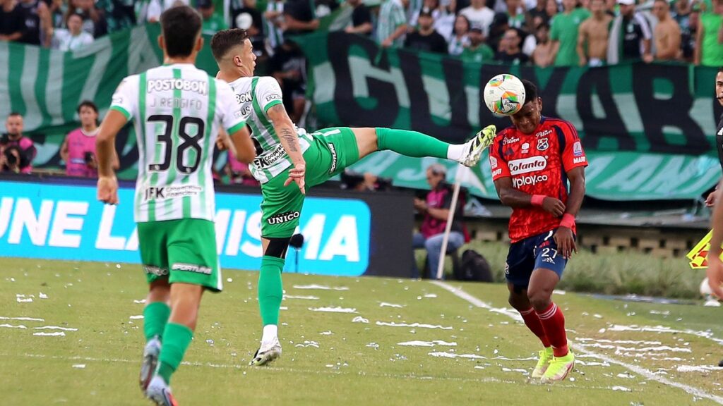 Nacional y Medellin en la final de Copa