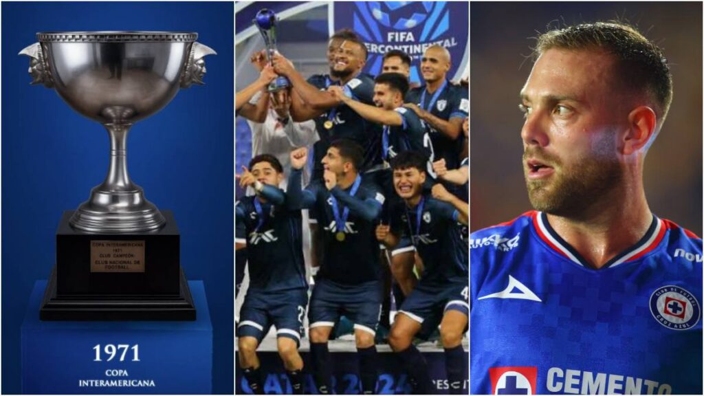 Cruz Azul enfrentará a Flamengo en el Derbi de las Américas, partido que recupera el legado de la Copa Interamericana.