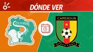 Costa de Marfil vs Camerún, en vivo: horario y dónde ver la jornada 2 de la Copa Africana 2025
