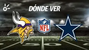 Minnesota Vikings vs Dallas Cowboys: horario y dónde ver el partido de la semana 15