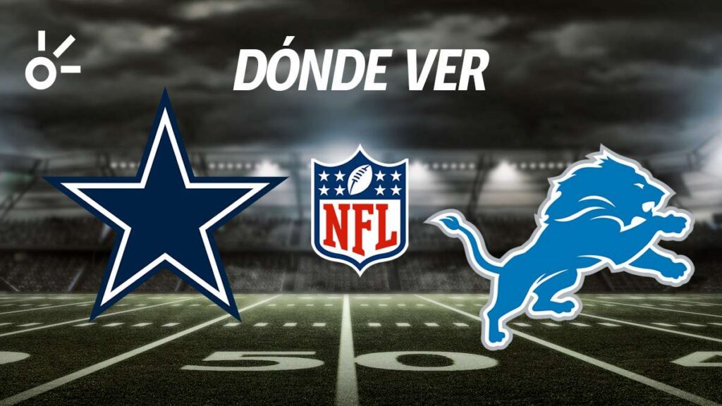 Dallas Cowboys vs Detroit Lions: horario y dónde mirar la semana 14 NFL 2025