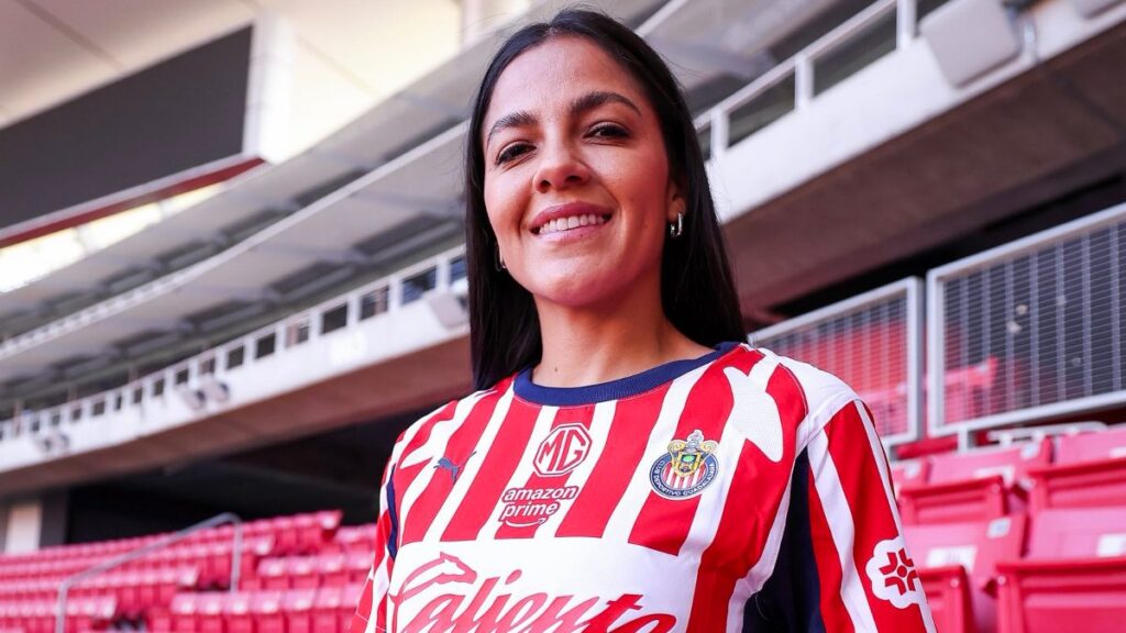 Después de 7 años, Cristina Ferral se despide de Tigres y es nueva jugadora de Chivas
