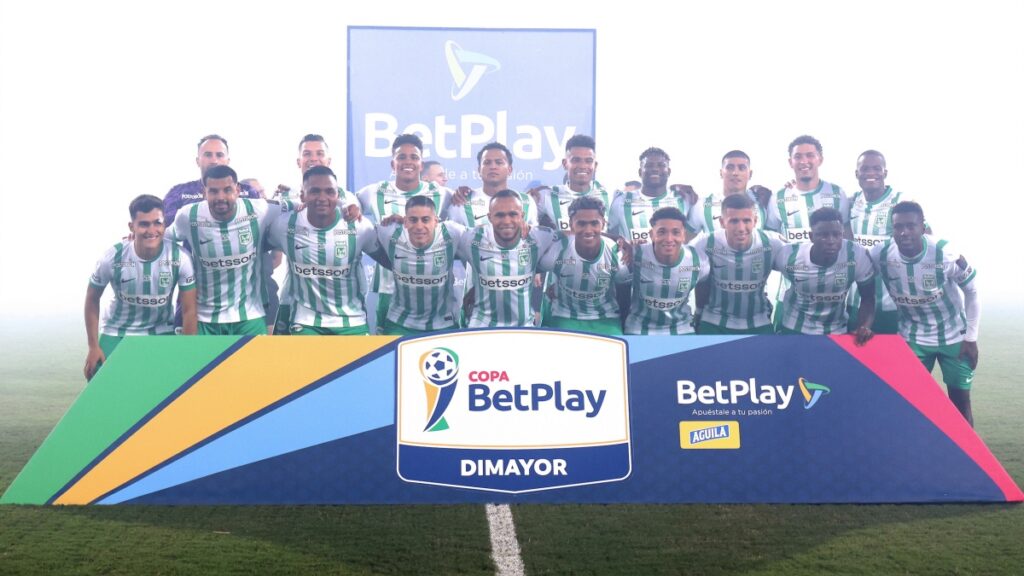 Nacional, campeón de la Copa Betplay 2025.