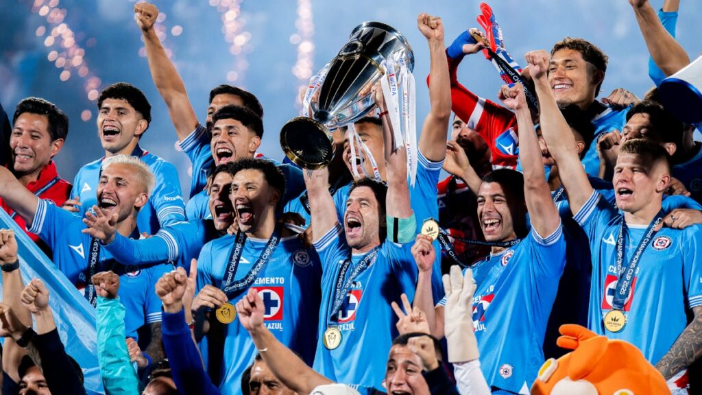 Cruz Azul se coronó en la Concachampions