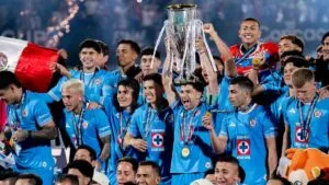 Cruz Azul termina el 2025 como el mejor equipo de la Concacaf