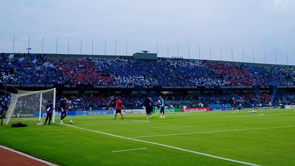 Cruz Azul como local en CU
