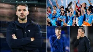 Cruz Azul y un 2025 de contrastes: tres técnicos, un título y la Copa Intercontinental