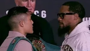 Pitbull Cruz y Lamont Roach elevan la tensión en el cara a cara previo a su pelea