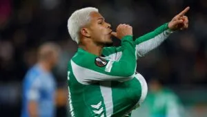 ‘Cucho’ Hernández, carta de salvación para el Betis en Copa del Rey