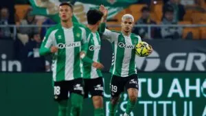 Con el ‘Cucho’ Hernández a la cabeza: Real Betis le pasa por encima al Getafe