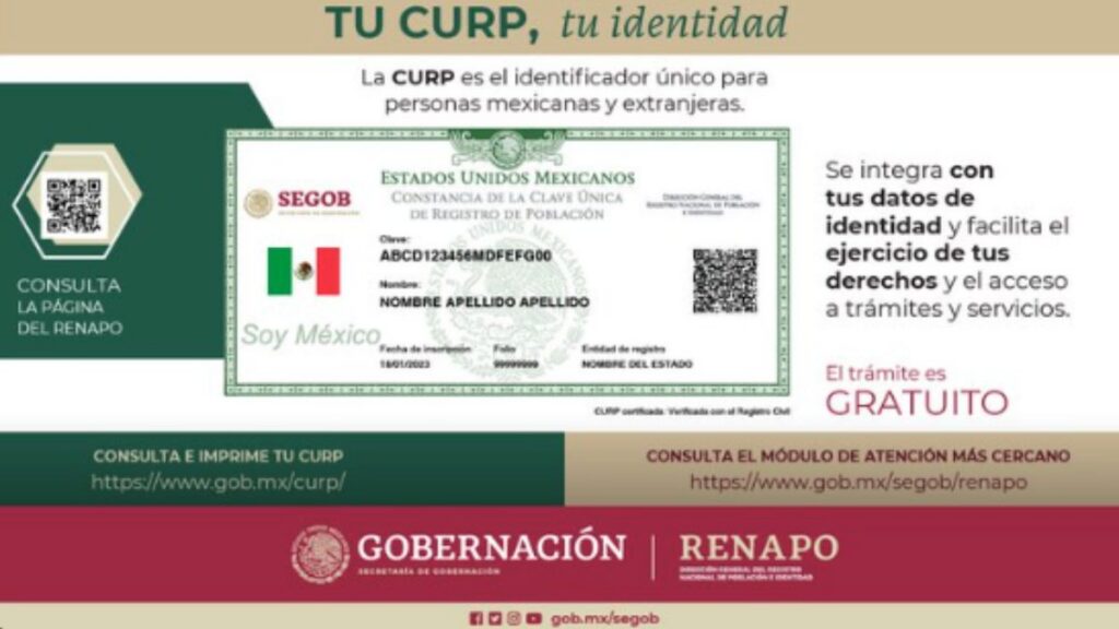 CURP | @SEGOB_mx