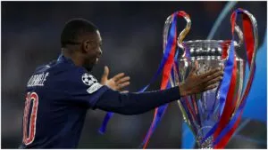 Dembélé lidera el Top 100 de los mejores futbolistas del mundo; Cristiano Ronaldo y Messi se desvanecen