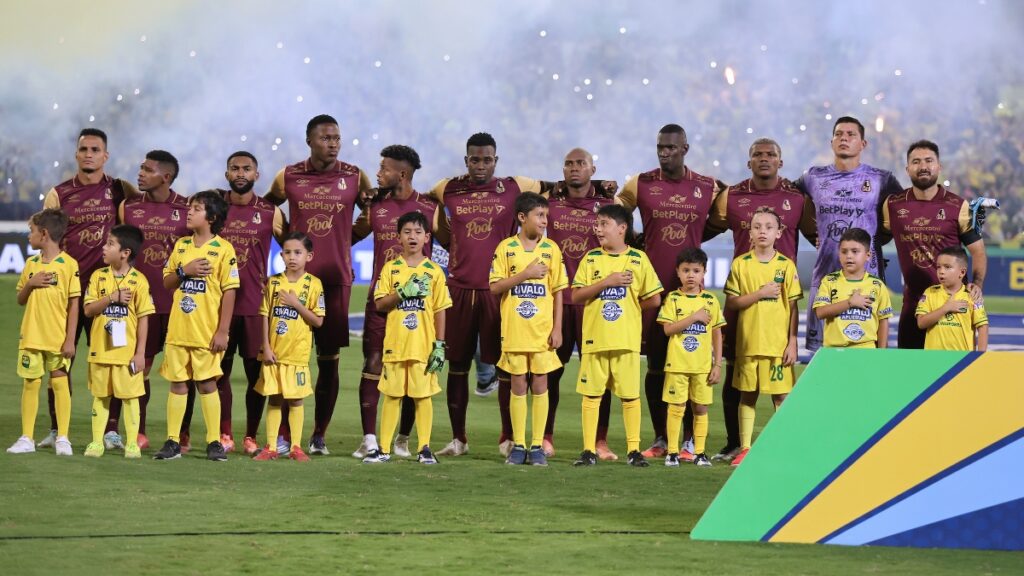 Deportes Tolima empató sin goles en Bucaramanga y avanzó a la gran final del FPC.