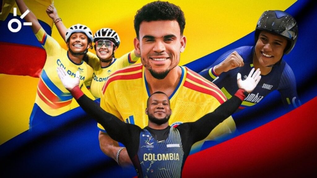 Deportistas colombianos del 2025.