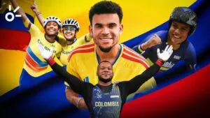 Los mejores deportistas de Colombia en 2025: un año de logros históricos