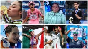 ¡Un año inolvidable! Los mexicanos que brillaron en el 2025