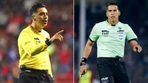 FMF anuncia a los árbitros para las semifinales de ida del Apertura 2025 de la Liga MX