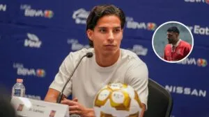 Diego Lainez asegura que Toluca ‘no es solo Alexis Vega’