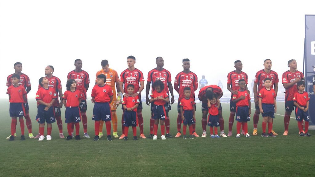 Medellín en la final de Copa.